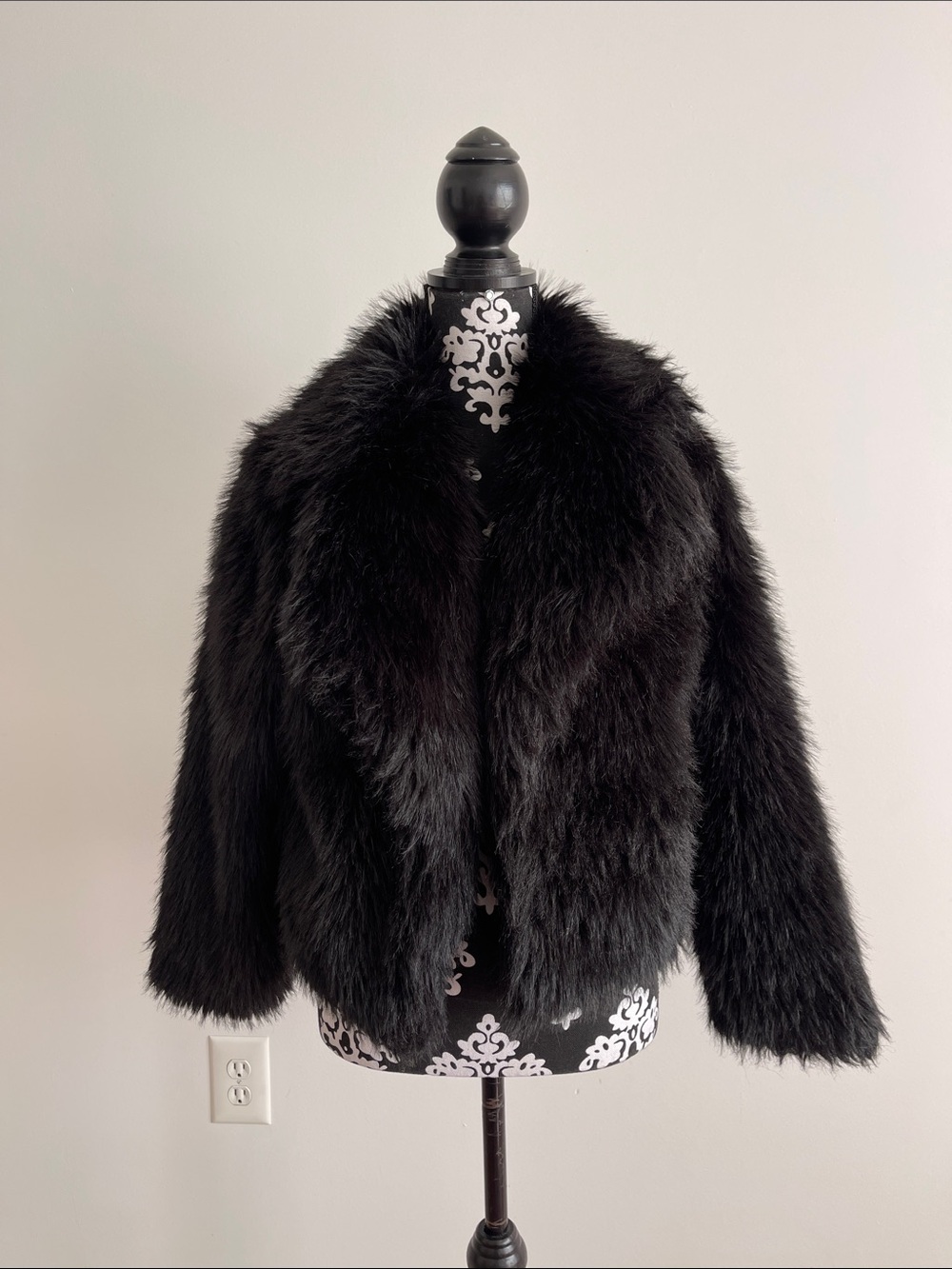Primark Black Teddy Jacket